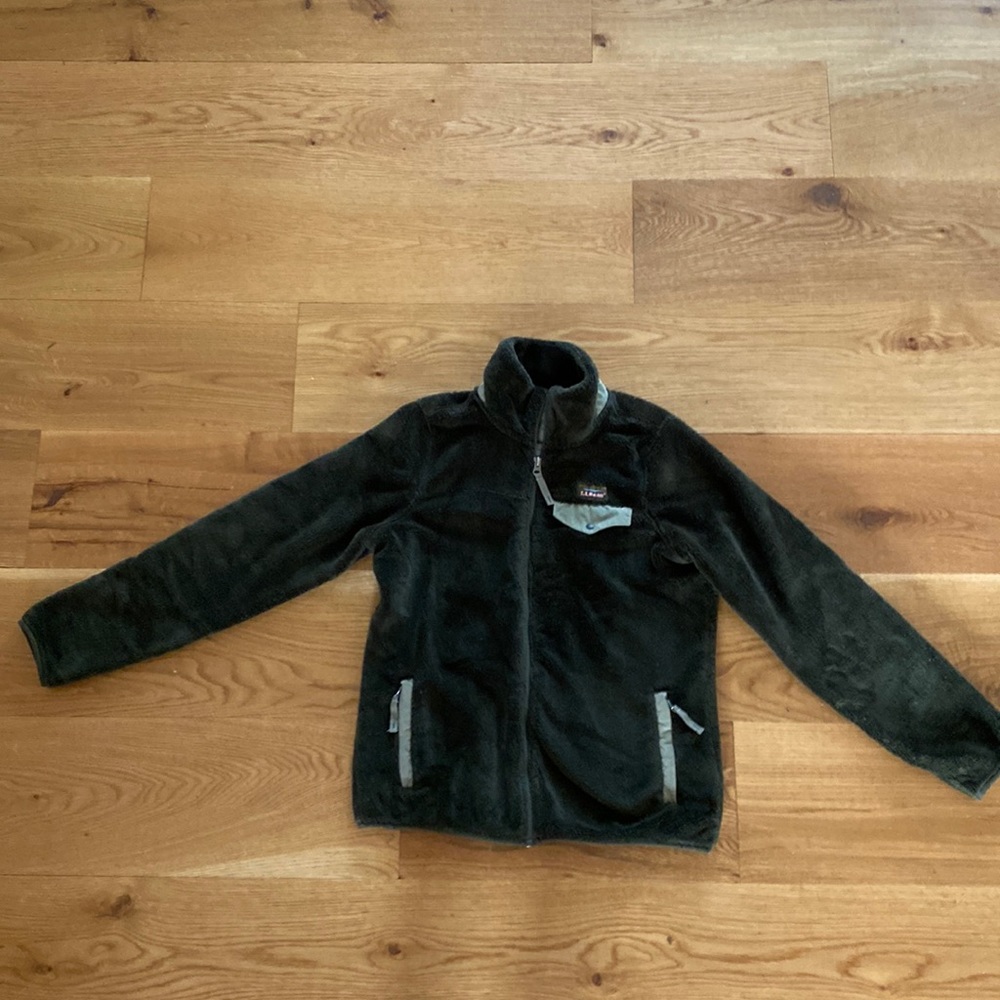 LL Bean Hi-Pile Fleece Jacket